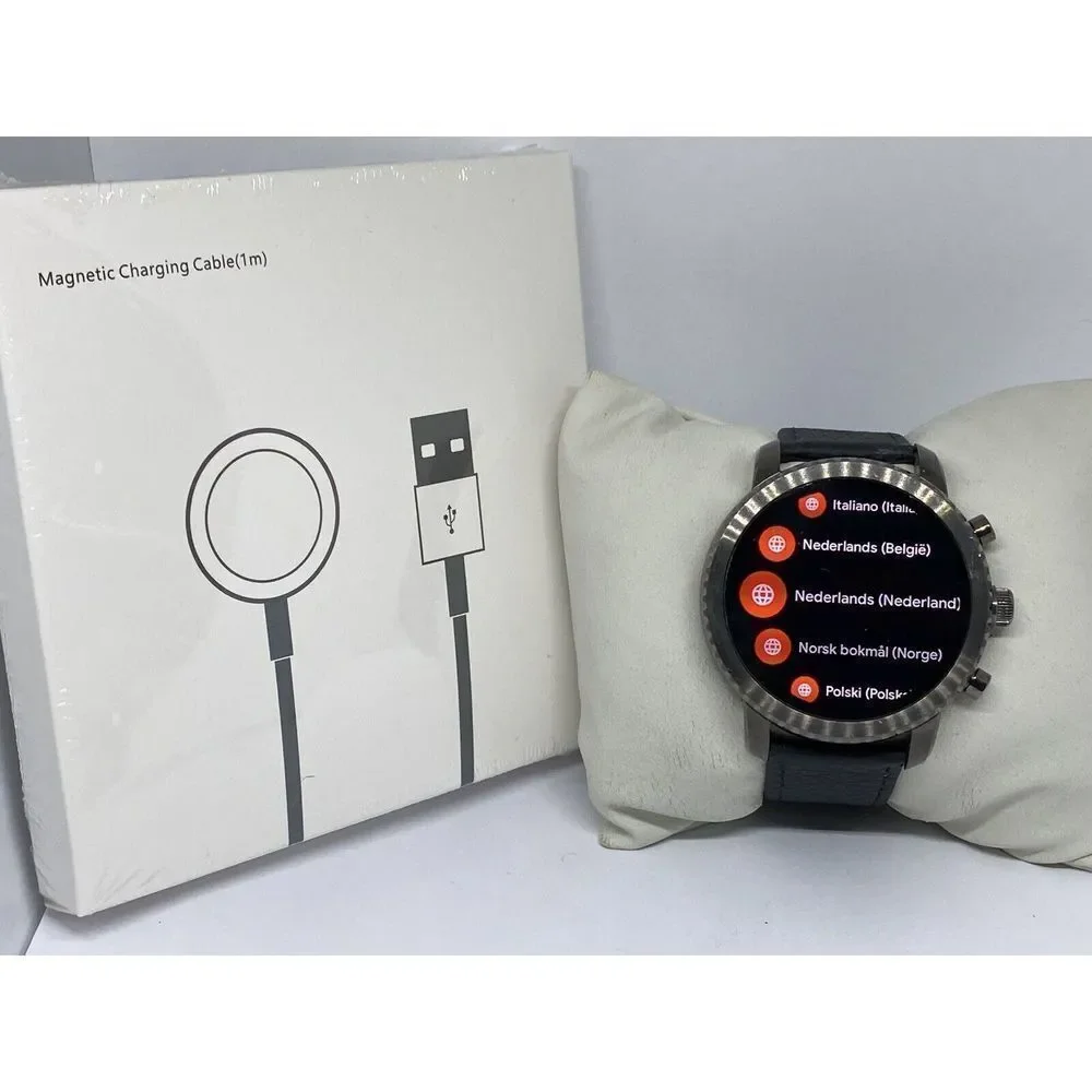 Fossil Gen 3 Authentic Genuine Smart Watch fully working FTW4001 DC635